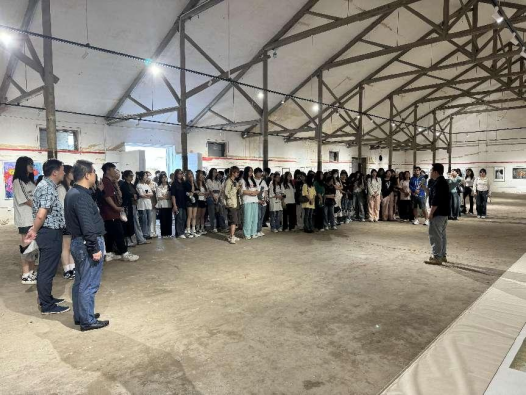 太阳集团tyc862024届美术学专业毕业作品展顺利开幕